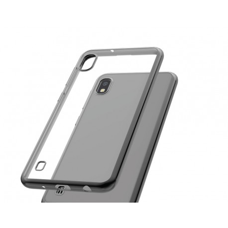 Capac Protectie Spate Cellara Colectia Electro Pentru Samsung Galaxy A10 - Negru
