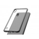 Capac Protectie Spate Cellara Colectia Electro Pentru Samsung Galaxy A10 - Negru