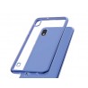 Capac Protectie Spate Cellara Colectia Electro Pentru Samsung Galaxy A10 - Albastru