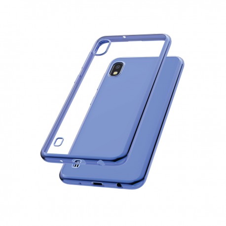 Capac Protectie Spate Cellara Colectia Electro Pentru Samsung Galaxy A10 - Albastru