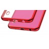 Capac Protectie Spate Cellara Colectia Electro Pentru Samsung Galaxy A10 - Rosu