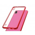 Capac Protectie Spate Cellara Colectia Electro Pentru Samsung Galaxy A10 - Rosu