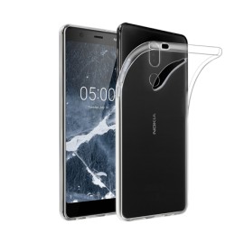 Capac Protectie Spate Mobiama Tpu Pentru Nokia 5.1 Plus - Transparent