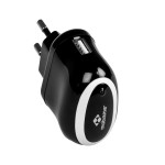 Incarcator retea Negru usb