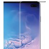 Folie Protectie Ecran Sticla 3d Full Cover Ultra Sonic Cellara Pentru Samsung Galaxy S10 Plus - Negru