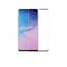 Folie Protectie Ecran Sticla 3d Full Cover Ultra Sonic Cellara Pentru Samsung Galaxy S10 Plus - Negru