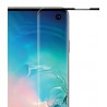 Folie Protectie Ecran Sticla 3d Full Cover Ultra Sonic Cellara Pentru Samsung Galaxy S10 - Negru