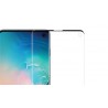 Folie Protectie Ecran Sticla 3d Full Cover Ultra Sonic Cellara Pentru Samsung Galaxy S10 - Negru