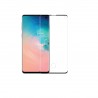 Folie Protectie Ecran Sticla 3d Full Cover Ultra Sonic Cellara Pentru Samsung Galaxy S10 - Negru