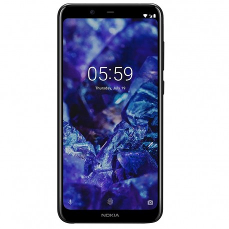 Nokia 5.1 32GB 3GB RAM Plus Negru 4G