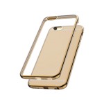 Capac Protectie Spate Cellara Colectia Electro Pentru iPhone 6/6s - Auriu
