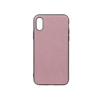 Capac Protectie Spate Cellara Colectia Signature Pentru iPhone X/xs - Mov
