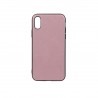 Capac Protectie Spate Cellara Colectia Signature Pentru iPhone X/xs - Mov