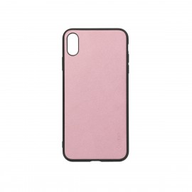 Capac Protectie Spate Cellara Colectia Signature Pentru iPhone Xs Max - Mov