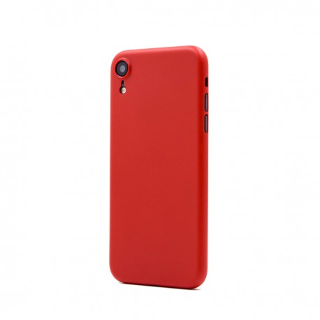 Capac Protectie Spate Cellara Colectia Thin Pentru iPhone Xr - Rosu
