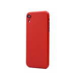 Capac Protectie Spate Cellara Colectia Thin Pentru iPhone Xr - Rosu