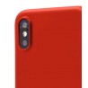 Capac Protectie Spate Cellara Colectia Thin Pentru iPhone Xs - Rosu