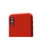 Capac Protectie Spate Cellara Colectia Thin Pentru iPhone Xs - Rosu