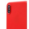 Capac Protectie Spate Cellara Colectia Thin Pentru iPhone Xs Max - Rosu