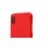 Capac Protectie Spate Cellara Colectia Thin Pentru iPhone Xs Max - Rosu