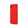Capac Protectie Spate Cellara Colectia Thin Pentru iPhone Xs Max - Rosu