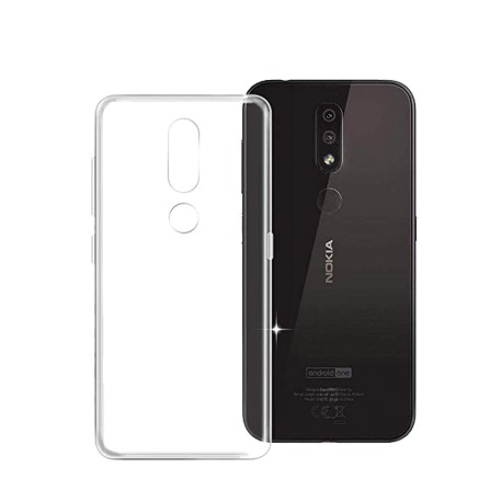 Capac Protectie Spate Mobiama Tpu Pentru Nokia 4.2 - Transparent