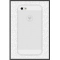 Capac Protectie Spate RedAngel pentru iPhone 5 5s SE Colectia Autumn Series - Alb