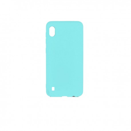 Capac Protectie Spate Mobiama Tpu Soft Pentru Samsung Galaxy A10 - Albastru Deschis