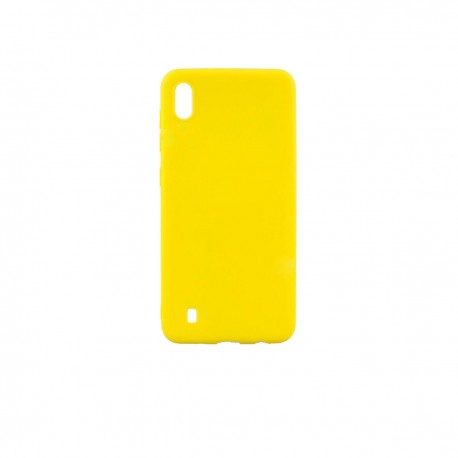Capac Protectie Spate Mobiama Tpu Soft Pentru Samsung Galaxy A10 - Galben