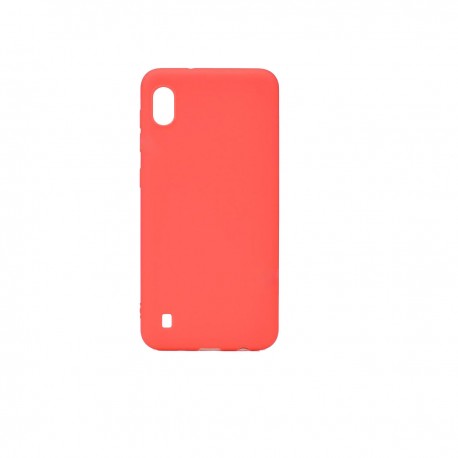 Capac Protectie Spate Mobiama Tpu Soft Pentru Samsung Galaxy A10 - Portocaliu