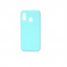 Capac Protectie Spate Mobiama Tpu Soft Pentru Samsung Galaxy A20e - Albastru Deschis