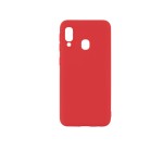 Capac Protectie Spate Mobiama Tpu Soft Pentru Samsung Galaxy A20e - Rosu