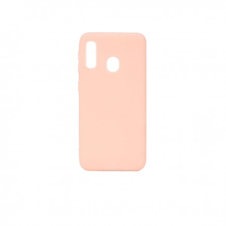 Capac Protectie Spate Mobiama Tpu Soft Pentru Samsung Galaxy A20e - Roz