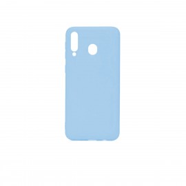 Capac Protectie Spate Mobiama Tpu Soft Pentru Samsung Galaxy A40 - Albastru Deschis