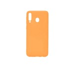 Capac Protectie Spate Mobiama Tpu Soft Pentru Samsung Galaxy A40 - Portocaliu
