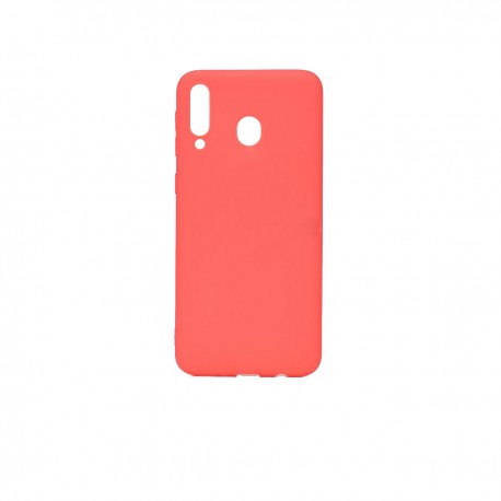 Capac Protectie Spate Mobiama Tpu Soft Pentru Samsung Galaxy A40 - Rosu