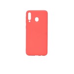 Capac Protectie Spate Mobiama Tpu Soft Pentru Samsung Galaxy A40 - Rosu