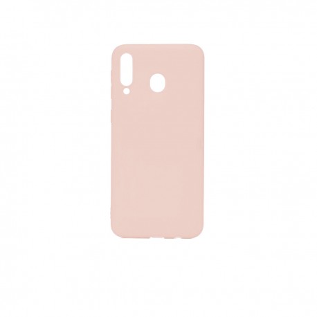 Capac Protectie Spate Mobiama Tpu Soft Pentru Samsung Galaxy A40 - Roz
