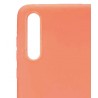 Capac Protectie Spate Mobiama Tpu Soft Pentru Samsung Galaxy A50 - Portocaliu