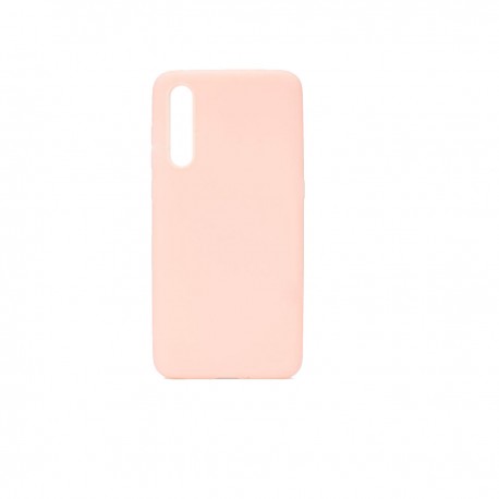Capac Protectie Spate Mobiama Tpu Soft Pentru Samsung Galaxy A50 - Roz
