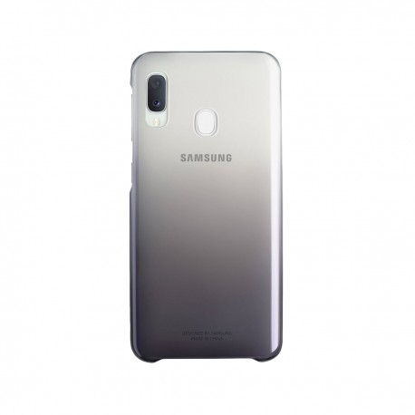 Capac Protectie Spate Samsung Gradation Pentru Samsung Galaxy A20e - Negru
