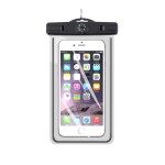 Husa Protectie Telefon Rezistenta La Apa Mobiama Pana La 6.5 Inch - Negru