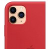 Capac Protectie Spate Apple Din Silicon Pentru iPhone 11 Pro Max - Rosu