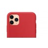 Capac Protectie Spate Apple Din Silicon Pentru iPhone 11 Pro Max - Rosu