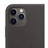 Capac Protectie Spate Apple Din Silicon Pentru iPhone 11 Pro Max - Negru