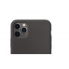 Capac Protectie Spate Apple Din Silicon Pentru iPhone 11 Pro Max - Negru
