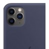 Capac Protectie Spate Apple Din Silicon Pentru iPhone 11 Pro Max - Albastru