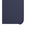 Capac Protectie Spate Apple Din Silicon Pentru iPhone 11 Pro Max - Albastru