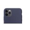 Capac Protectie Spate Apple Din Silicon Pentru iPhone 11 Pro Max - Albastru