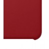 Capac Protectie Spate Apple Din Piele Pentru iPhone 11 Pro Max - Rosu
